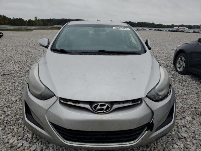 5NPDH4AE4EH492344 - 2014 HYUNDAI ELANTRA SE SILVER photo 5