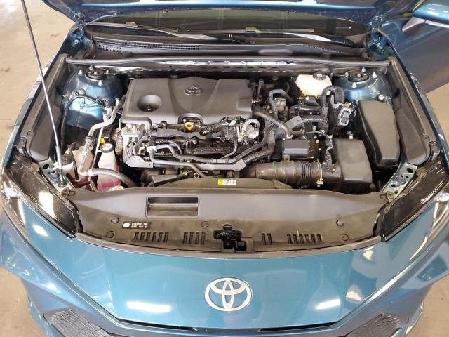 4T1DAACKXSU604857 - 2025 TOYOTA CAMRY XSE Mavi foto 11
