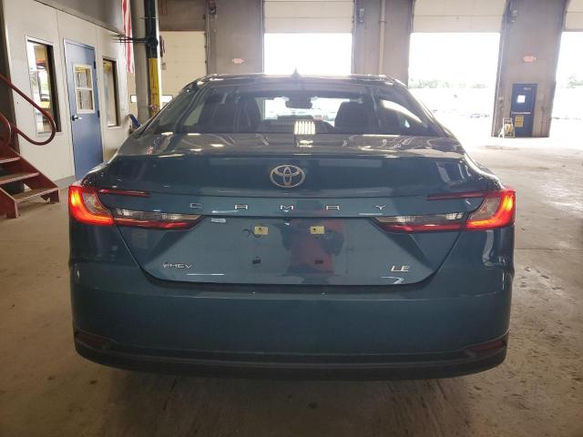 4T1DAACKXSU604857 - 2025 TOYOTA CAMRY XSE Mavi foto 6