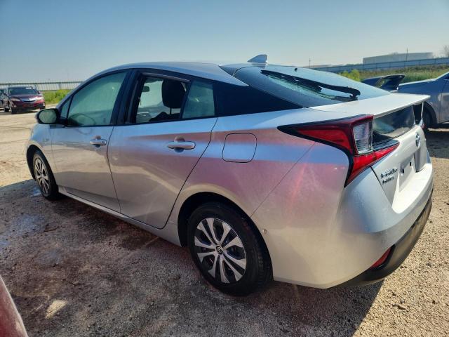 JTDL9RFU6K3005769 - 2019 TOYOTA PRIUS SILVER photo 2
