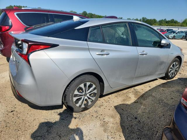 JTDL9RFU6K3005769 - 2019 TOYOTA PRIUS SILVER photo 3