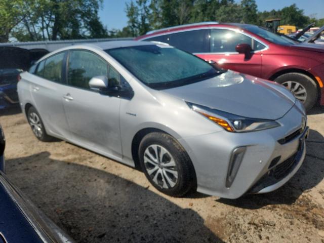JTDL9RFU6K3005769 - 2019 TOYOTA PRIUS SILVER photo 4