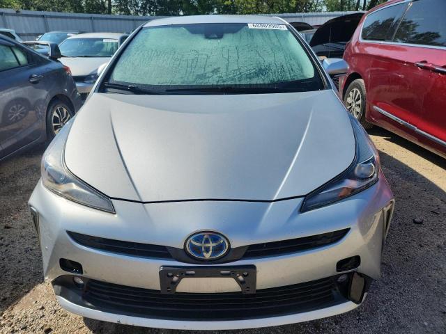 JTDL9RFU6K3005769 - 2019 TOYOTA PRIUS SILVER photo 5