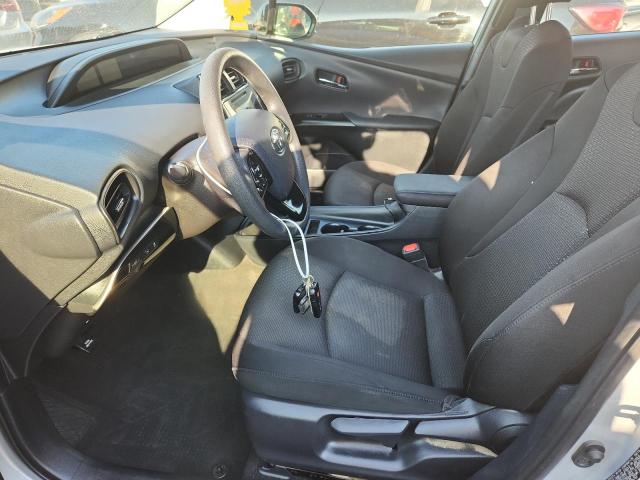 JTDL9RFU6K3005769 - 2019 TOYOTA PRIUS SILVER photo 7