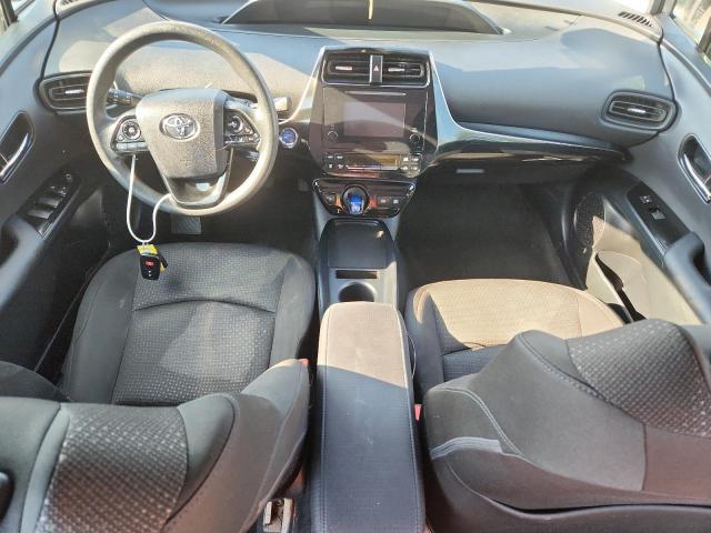 JTDL9RFU6K3005769 - 2019 TOYOTA PRIUS SILVER photo 8