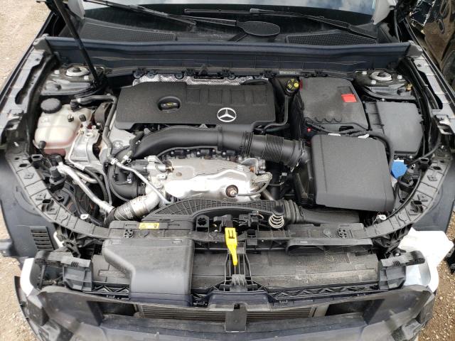 W1N4M4HB6NW195294 - 2022 MERCEDES-BENZ GLB 250 4MATIC BLACK photo 12