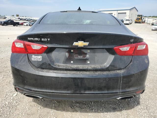 1G1ZF5SX5GF292659 - 2016 CHEVROLET MALIBU LT BLACK photo 6