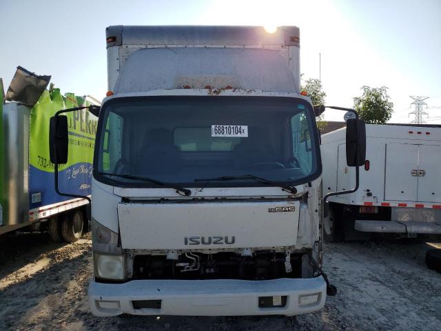 4KLC4W1N79J803040 - 2009 ISUZU NPR WHITE photo 5