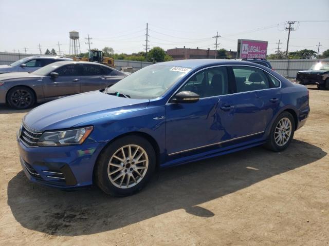 1VWDT7A38HC050761 - 2017 VOLKSWAGEN PASSAT R-LINE Mavi foto 1