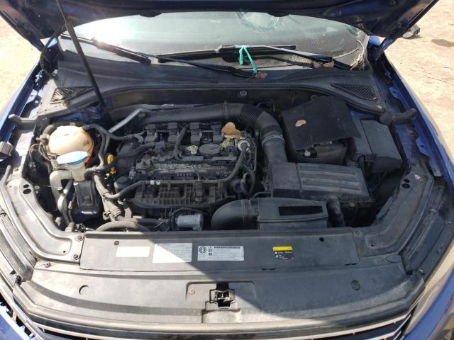 1VWDT7A38HC050761 - 2017 VOLKSWAGEN PASSAT R-LINE Mavi foto 11