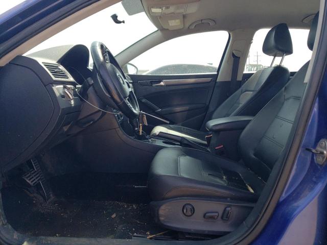 1VWDT7A38HC050761 - 2017 VOLKSWAGEN PASSAT R-LINE Mavi foto 7
