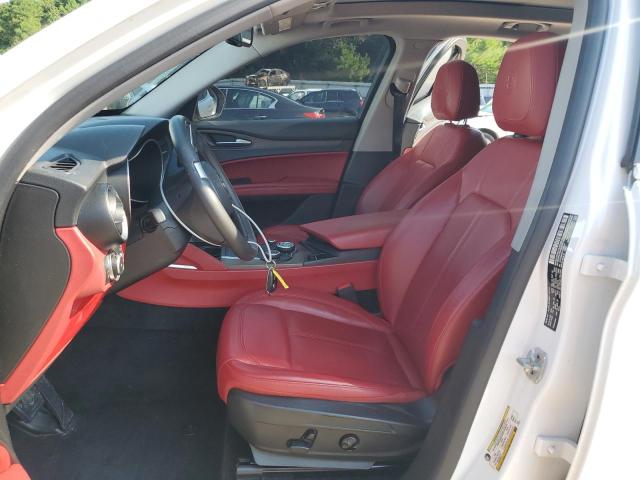 ZASFAKBN3J7C26917 - 2018 ALFA ROMEO STELVIO TI WHITE photo 7