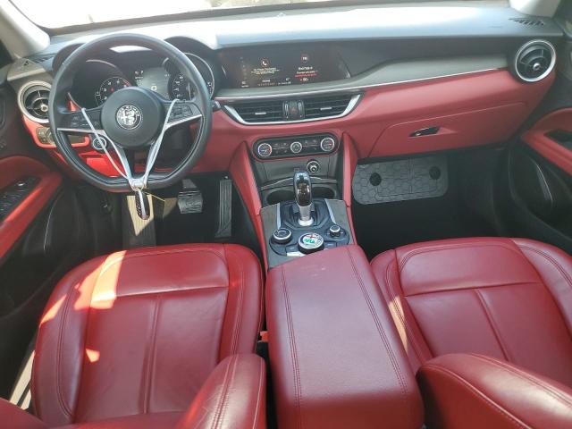 ZASFAKBN3J7C26917 - 2018 ALFA ROMEO STELVIO TI WHITE photo 8