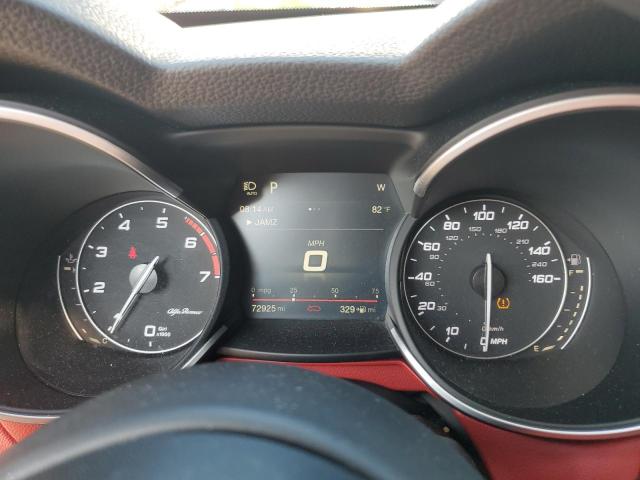 ZASFAKBN3J7C26917 - 2018 ALFA ROMEO STELVIO TI WHITE photo 9