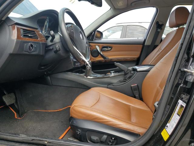 WBAPK53529A645430 - 2009 BMW 3 SERIES XI SULEV BLACK photo 7