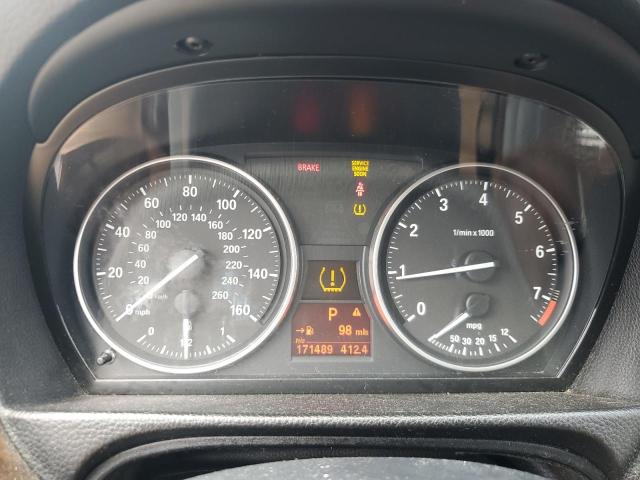 WBAPK53529A645430 - 2009 BMW 3 SERIES XI SULEV BLACK photo 9