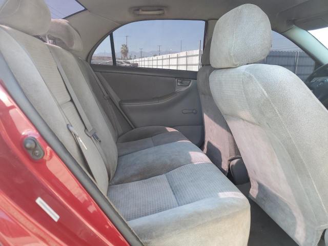 1NXBR32E66Z593918 - 2006 TOYOTA COROLLA CE RED photo 10