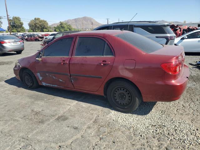 1NXBR32E66Z593918 - 2006 TOYOTA COROLLA CE RED photo 2