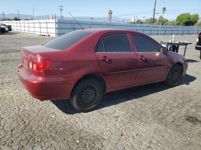 1NXBR32E66Z593918 - 2006 TOYOTA COROLLA CE RED photo 3
