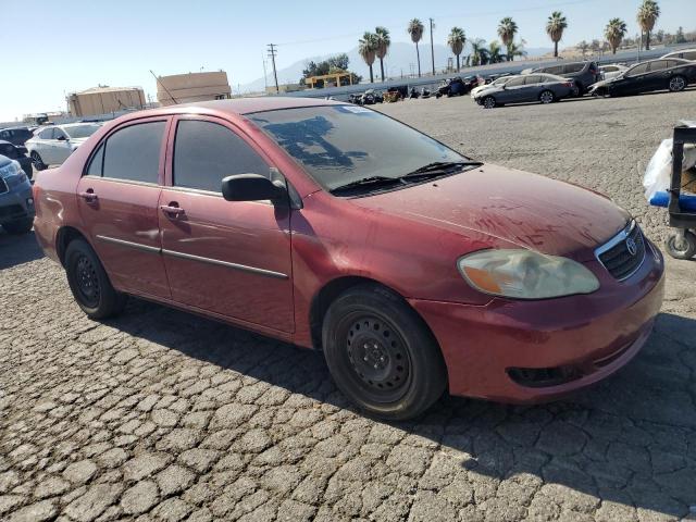 1NXBR32E66Z593918 - 2006 TOYOTA COROLLA CE RED photo 4