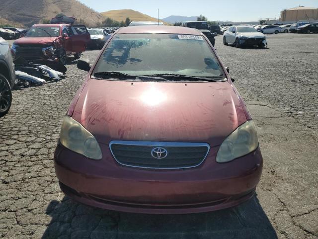 1NXBR32E66Z593918 - 2006 TOYOTA COROLLA CE RED photo 5