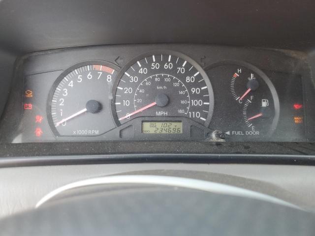 1NXBR32E66Z593918 - 2006 TOYOTA COROLLA CE RED photo 9