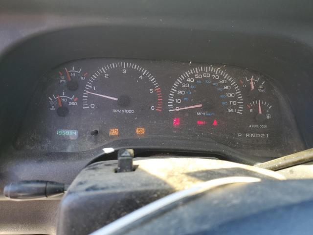 1B7HC13Z7XJ515964 - 1999 DODGE RAM 1500 თეთრი ფოტო 9