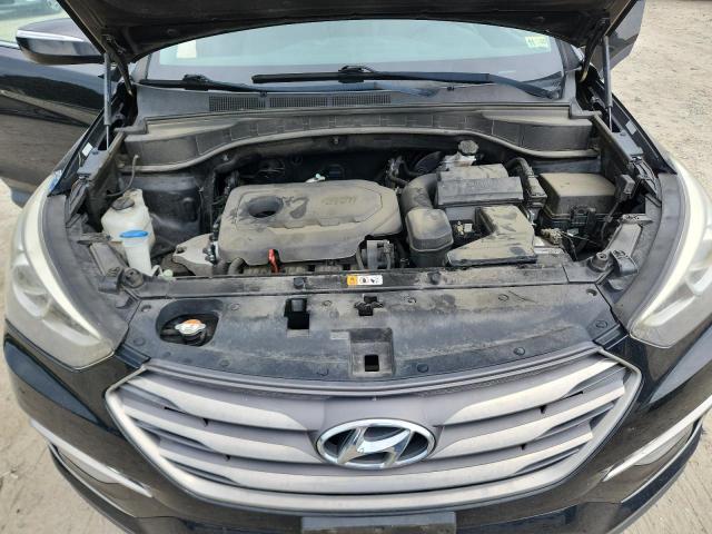 5XYZU3LBXJG536752 - 2018 HYUNDAI SANTA FE S BLACK photo 12