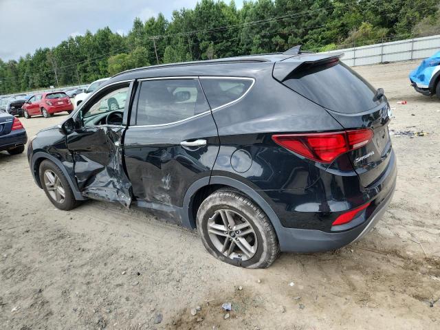 5XYZU3LBXJG536752 - 2018 HYUNDAI SANTA FE S BLACK photo 2