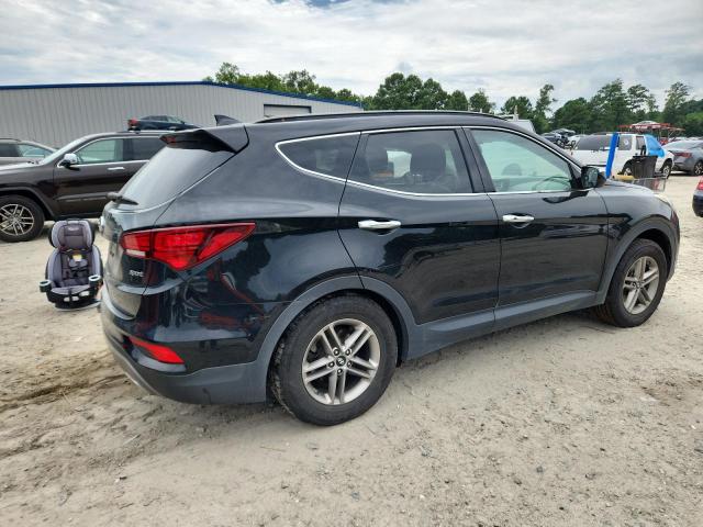 5XYZU3LBXJG536752 - 2018 HYUNDAI SANTA FE S BLACK photo 3