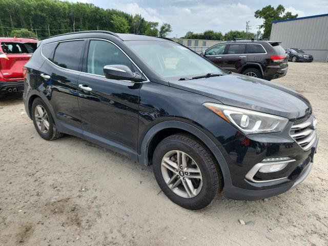 5XYZU3LBXJG536752 - 2018 HYUNDAI SANTA FE S BLACK photo 4