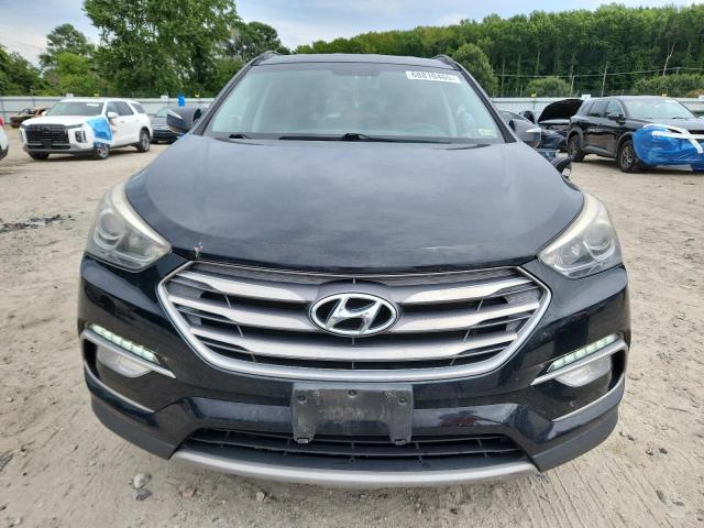 5XYZU3LBXJG536752 - 2018 HYUNDAI SANTA FE S BLACK photo 5