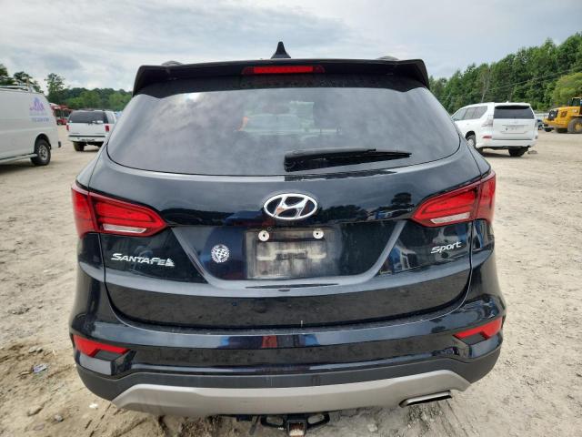 5XYZU3LBXJG536752 - 2018 HYUNDAI SANTA FE S BLACK photo 6