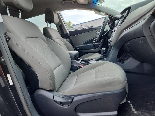 5XYZU3LBXJG536752 - 2018 HYUNDAI SANTA FE S BLACK photo 7