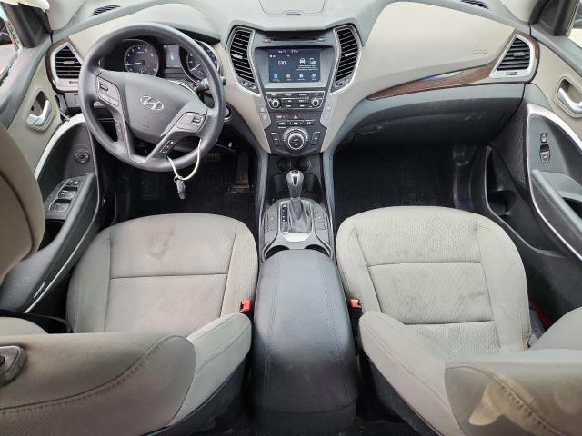 5XYZU3LBXJG536752 - 2018 HYUNDAI SANTA FE S BLACK photo 8