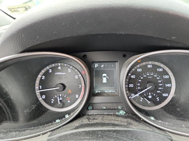 5XYZU3LBXJG536752 - 2018 HYUNDAI SANTA FE S BLACK photo 9