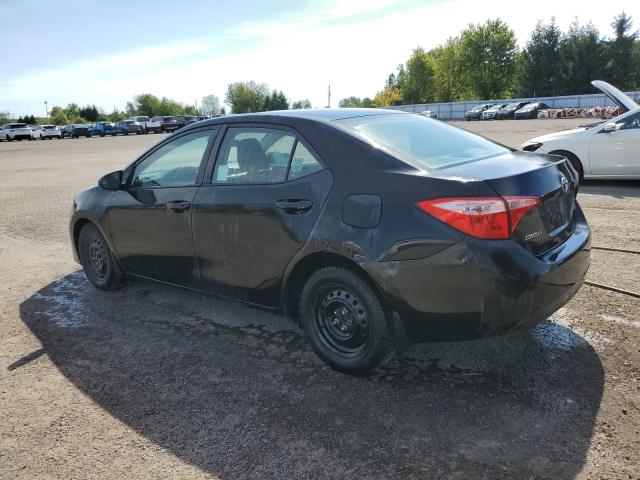 2T1BURHE2JC080510 - 2018 TOYOTA COROLLA L შავი ფოტო 2