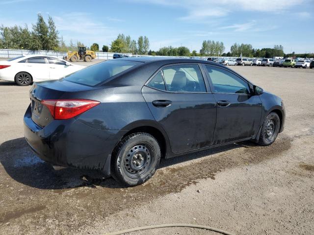 2T1BURHE2JC080510 - 2018 TOYOTA COROLLA L შავი ფოტო 3