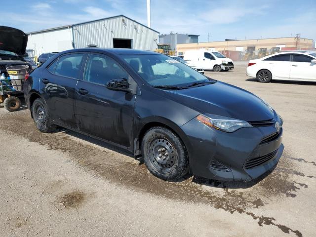 2T1BURHE2JC080510 - 2018 TOYOTA COROLLA L შავი ფოტო 4