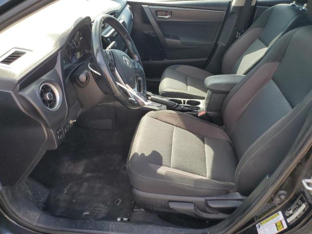 2T1BURHE2JC080510 - 2018 TOYOTA COROLLA L შავი ფოტო 7