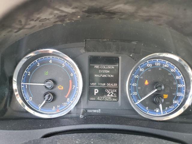 2T1BURHE2JC080510 - 2018 TOYOTA COROLLA L შავი ფოტო 9