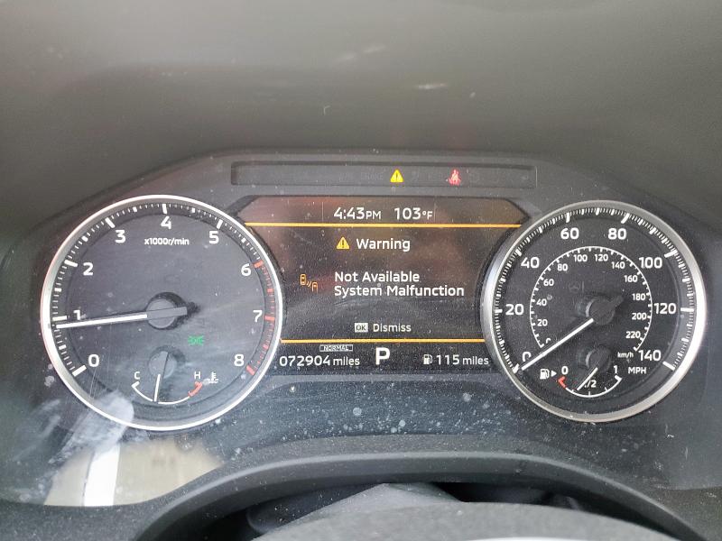 JA4J3TA84NZ035848 - 2022 MITSUBISHI OUTLANDER ES SILVER photo 9