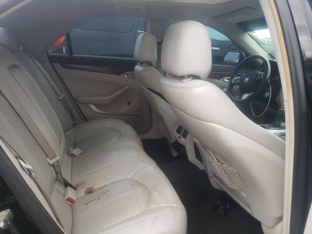 1G6DS57V580201921 - 2008 CADILLAC CTS HI FEATURE V6 BLACK photo 10