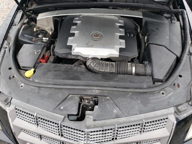 1G6DS57V580201921 - 2008 CADILLAC CTS HI FEATURE V6 BLACK photo 11