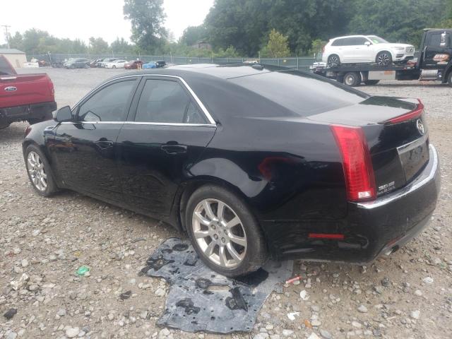 1G6DS57V580201921 - 2008 CADILLAC CTS HI FEATURE V6 BLACK photo 2