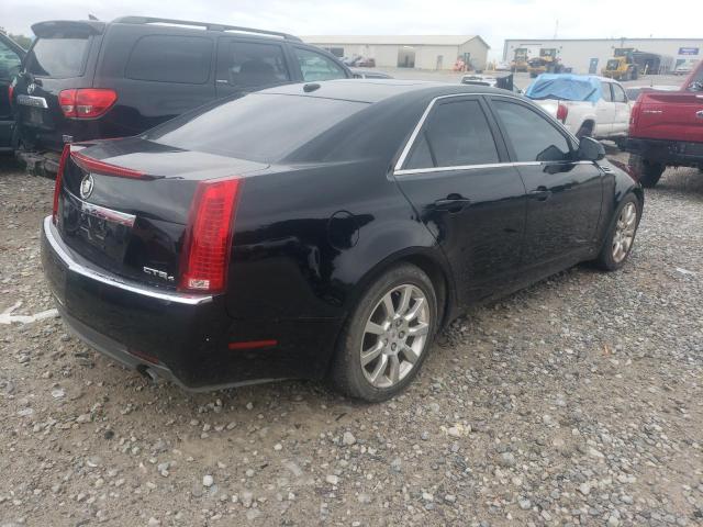 1G6DS57V580201921 - 2008 CADILLAC CTS HI FEATURE V6 BLACK photo 3