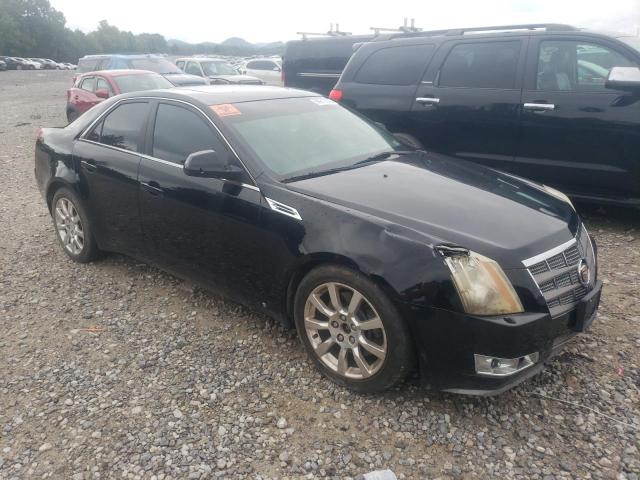 1G6DS57V580201921 - 2008 CADILLAC CTS HI FEATURE V6 BLACK photo 4