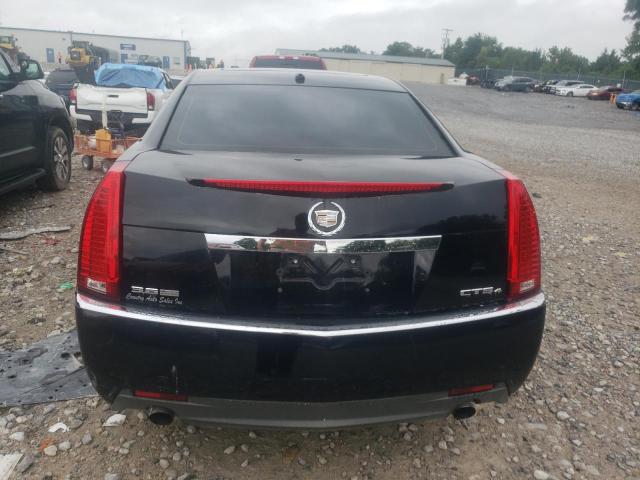 1G6DS57V580201921 - 2008 CADILLAC CTS HI FEATURE V6 BLACK photo 6