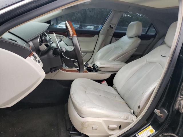 1G6DS57V580201921 - 2008 CADILLAC CTS HI FEATURE V6 BLACK photo 7