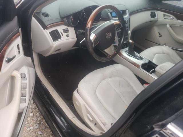 1G6DS57V580201921 - 2008 CADILLAC CTS HI FEATURE V6 BLACK photo 8